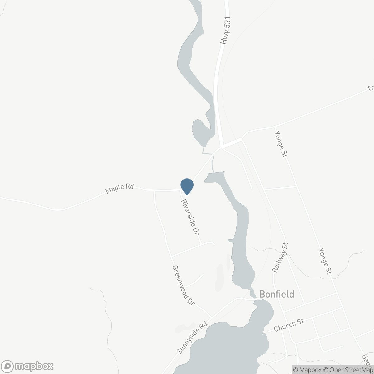 525 MAPLE ROAD, North Bay, Ontario P0H 1E0